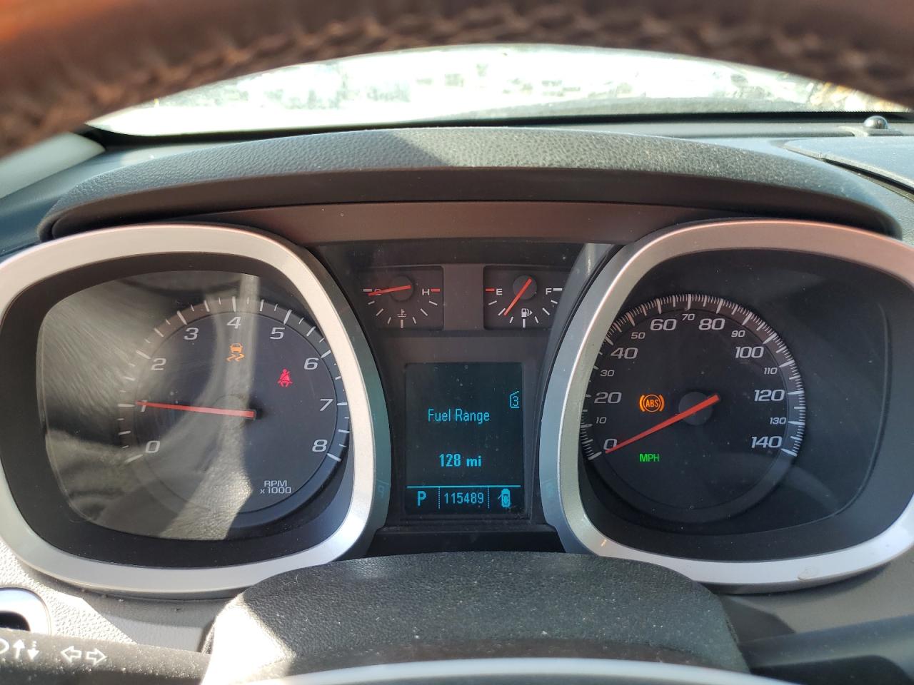 2GNALBEC8B1315170 2011 Chevrolet Equinox Ls