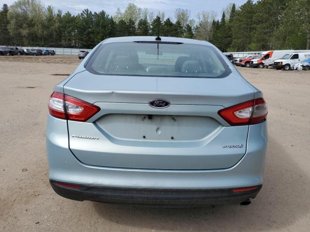 2014 Ford Fusion S Hybrid VIN: 3FA6P0UU2ER255720 Lot: 53120664