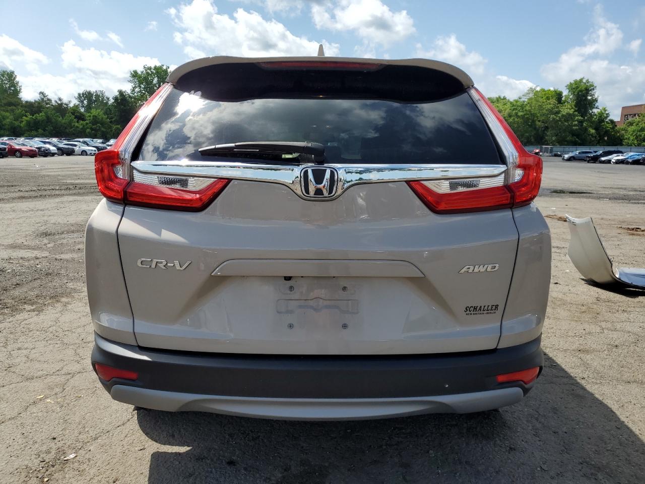 2HKRW2H88KH614330 2019 Honda Cr-V Exl