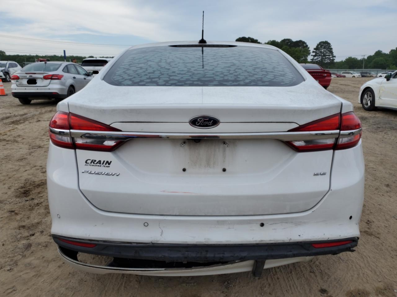 3FA6P0H7XHR355685 2017 Ford Fusion Se