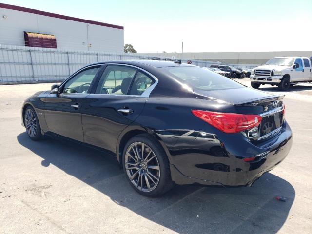 2016 Infiniti Q50 Red Sport 400 VIN: JN1FV7AR0GM452019 Lot: 54443664