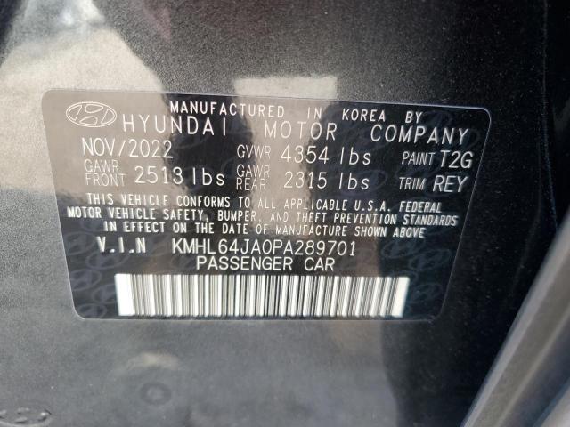 2023 Hyundai Sonata Sel VIN: KMHL64JA0PA289701 Lot: 54282714