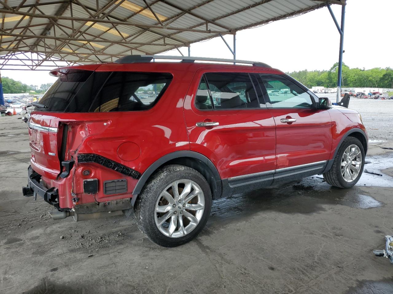 1FM5K8F89FGB94471 2015 Ford Explorer Limited