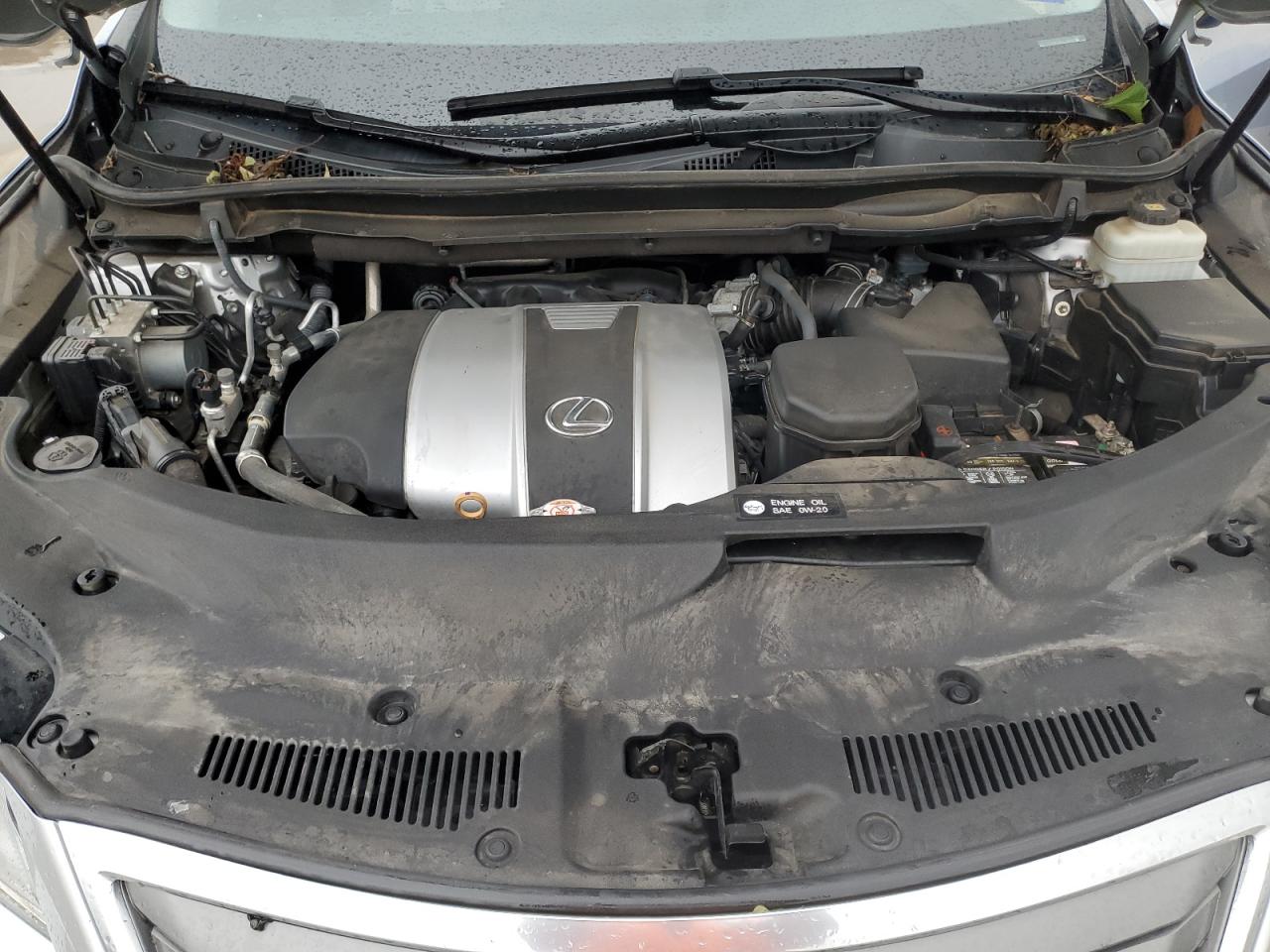 2T2BZMCA6JC166293 2018 Lexus Rx 350 Base