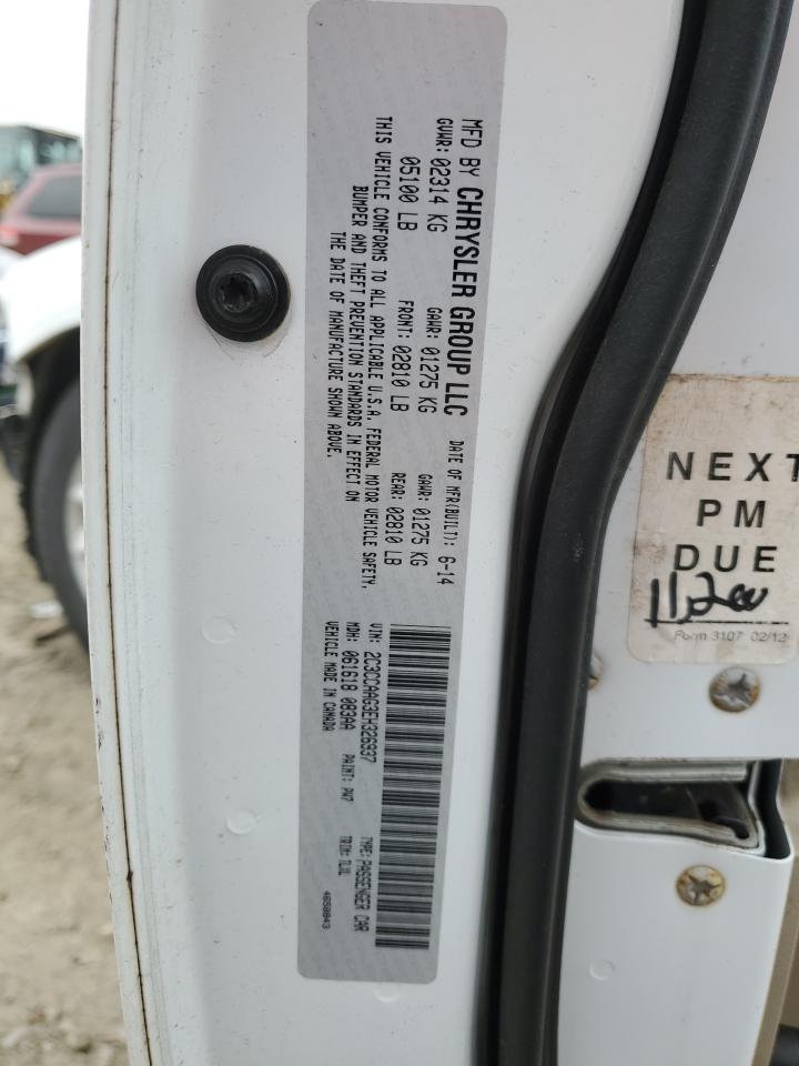 2C3CCAAG3EH326937 2014 Chrysler 300