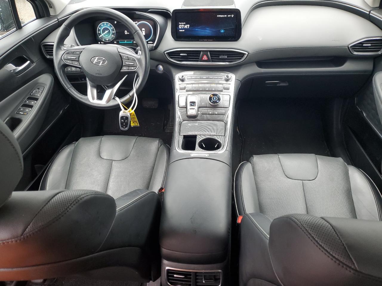 5NMS3DAJ9NH405022 2022 Hyundai Santa Fe Sel