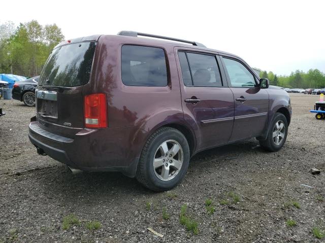 2011 Honda Pilot Exl VIN: 5FNYF4H51BB502786 Lot: 55200424