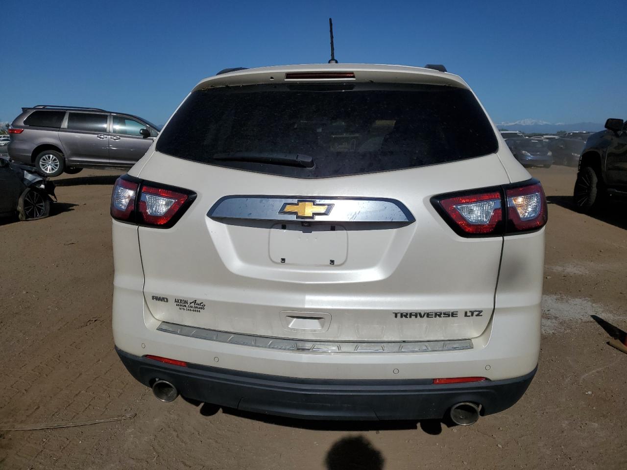 1GNKVJKD7EJ272697 2014 Chevrolet Traverse Ltz