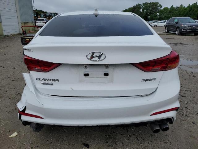 2017 Hyundai Elantra Sport VIN: KMHD04LB9HU343010 Lot: 55203274