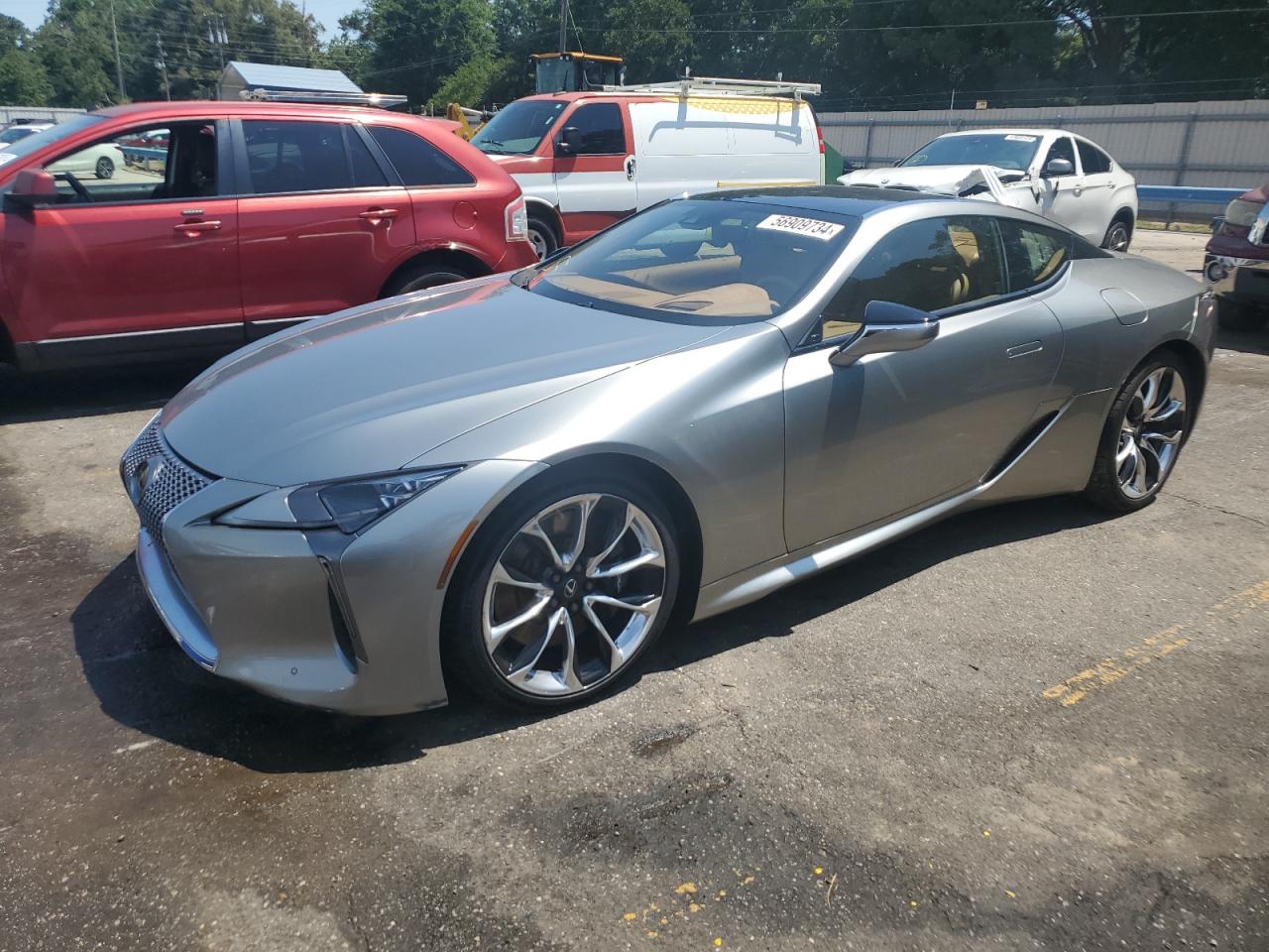 JTHAP5AY0MA103905 2021 Lexus Lc 500