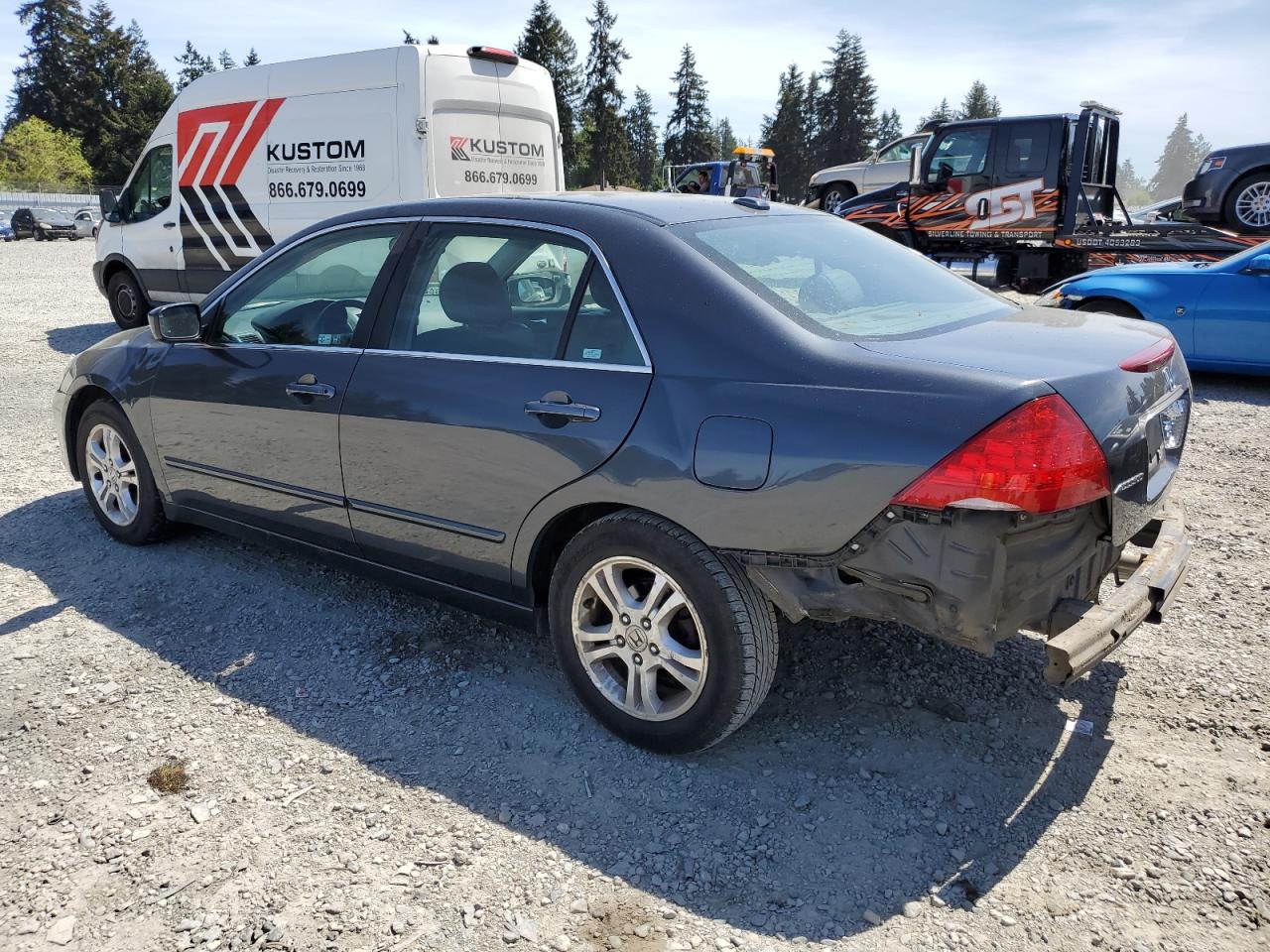 1HGCM56856A152310 2006 Honda Accord Ex