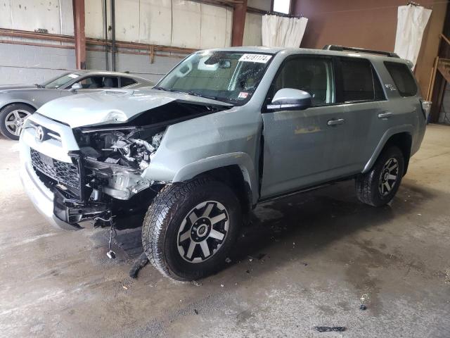 2023 Toyota 4Runner Se VIN: JTEPU5JR8P6127742 Lot: 54181174