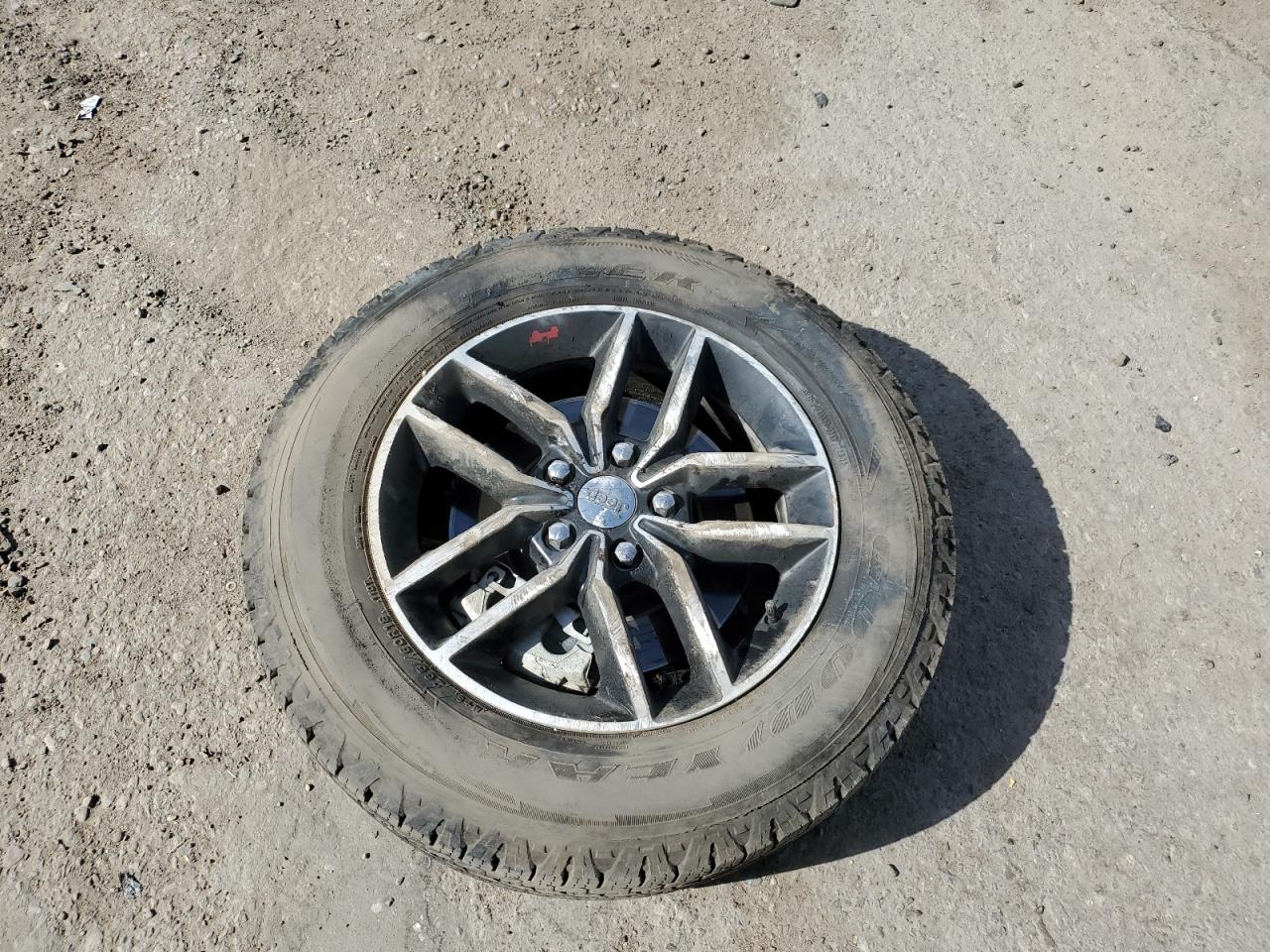 1C4RJFLM1JC504899 2018 Jeep Grand Cherokee Trailhawk