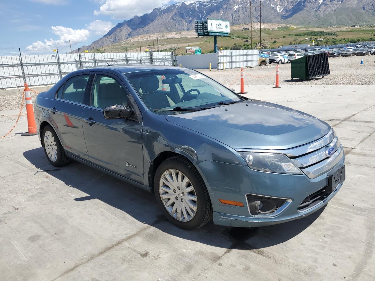 3FADP0L33CR262057 2012 Ford Fusion Hybrid