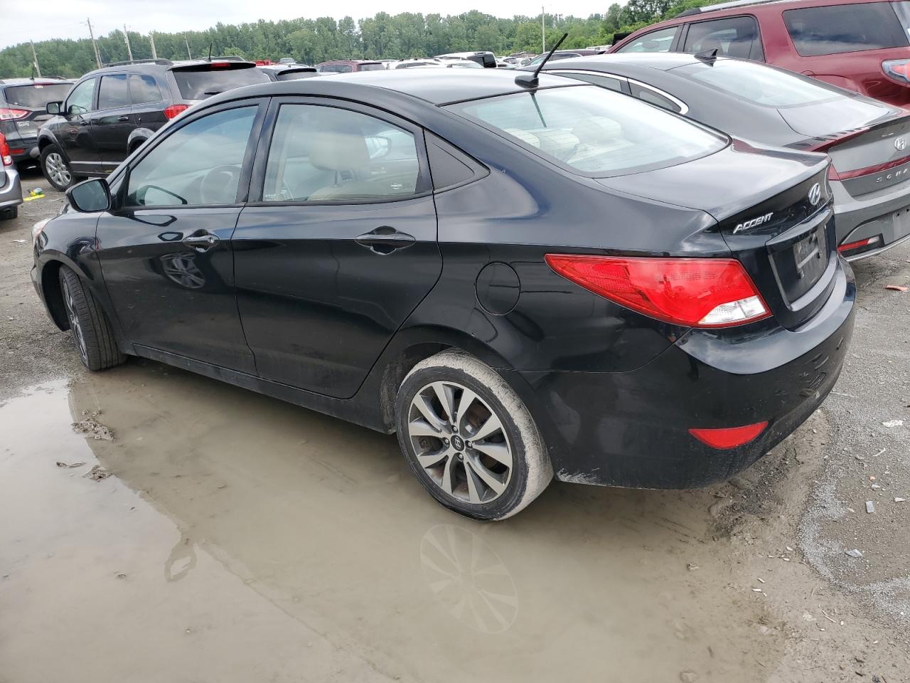 2017 Hyundai Accent Se vin: KMHCT4AE6HU347743