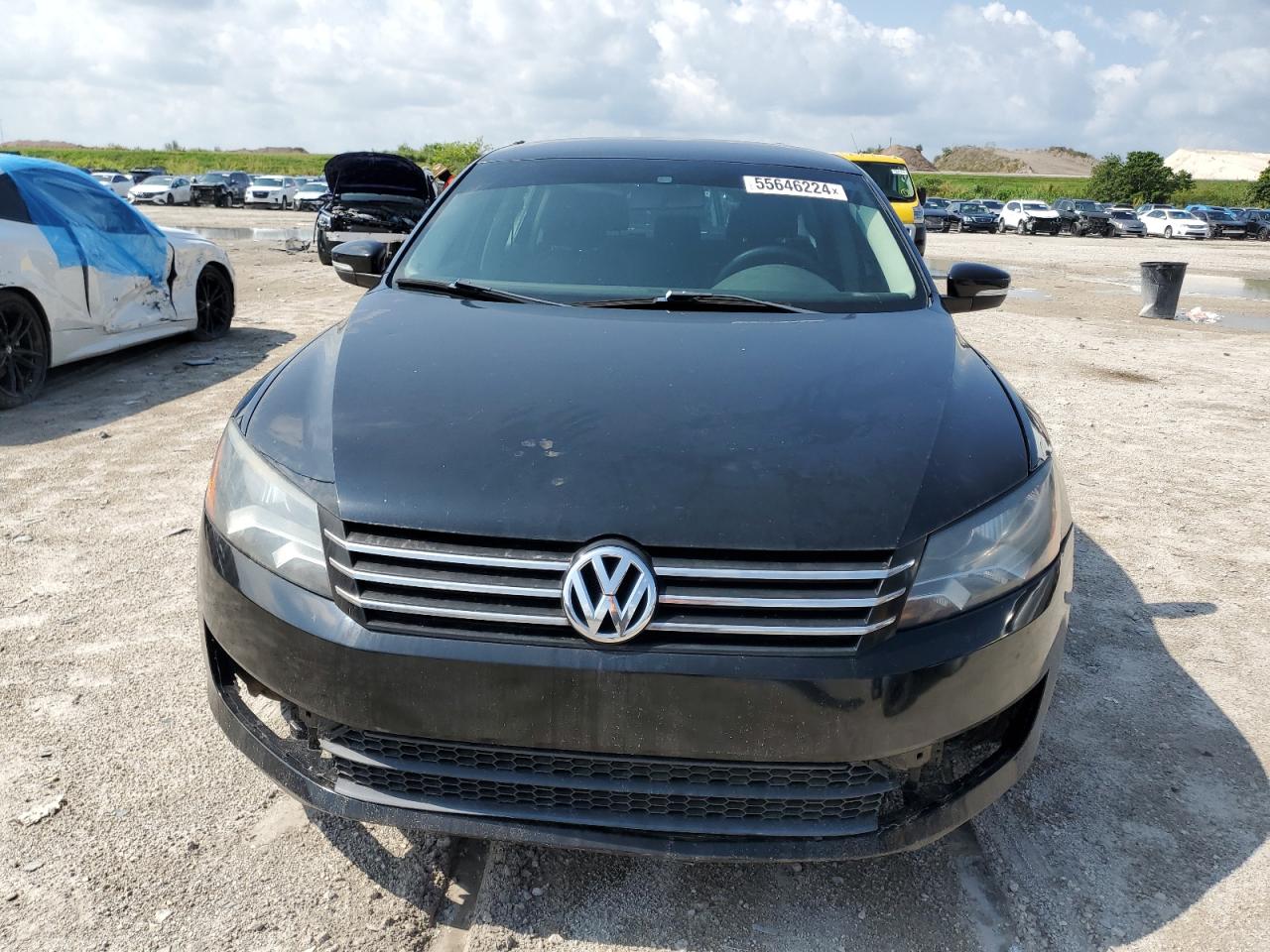 1VWAP7A3XDC072696 2013 Volkswagen Passat S