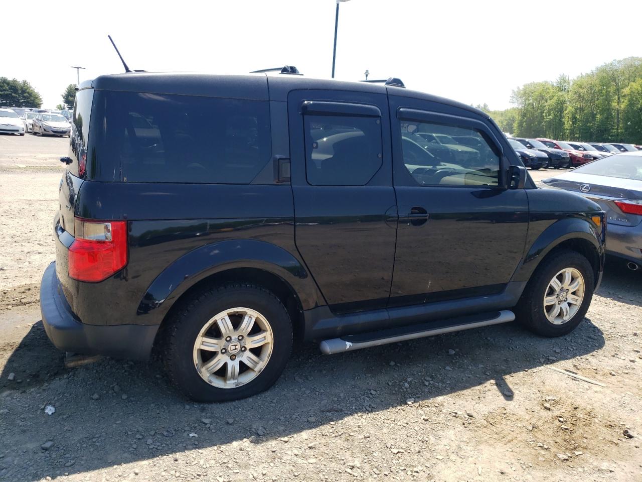 5J6YH28748L016599 2008 Honda Element Ex