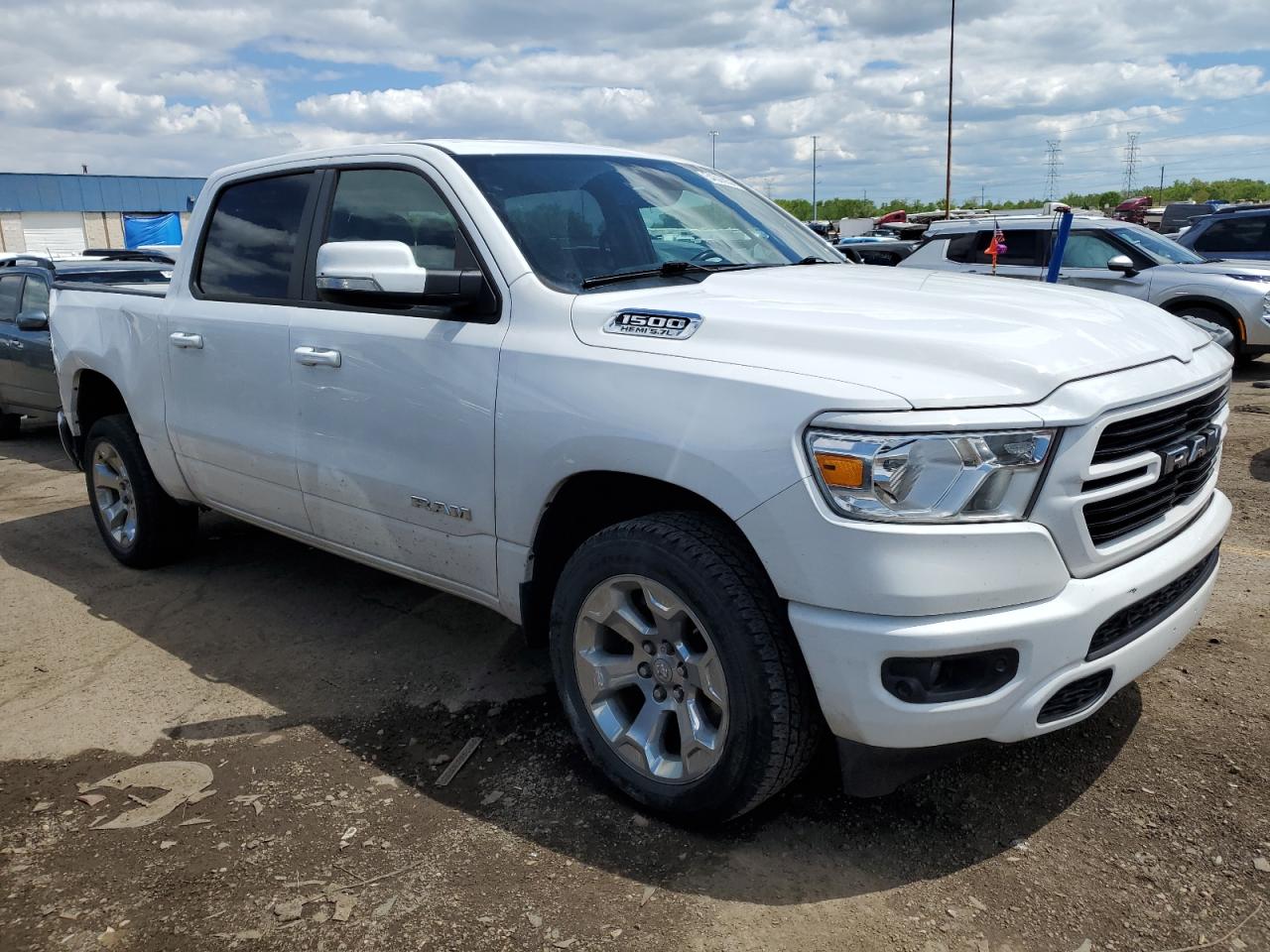 1C6SRFFT0KN783854 2019 Ram 1500 Big Horn/Lone Star