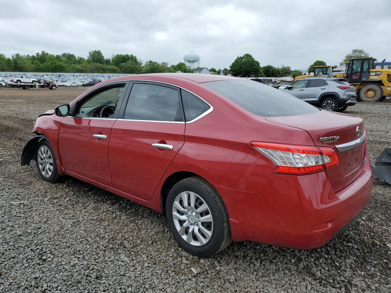 3N1AB7AP9EL676544 2014 Nissan Sentra S