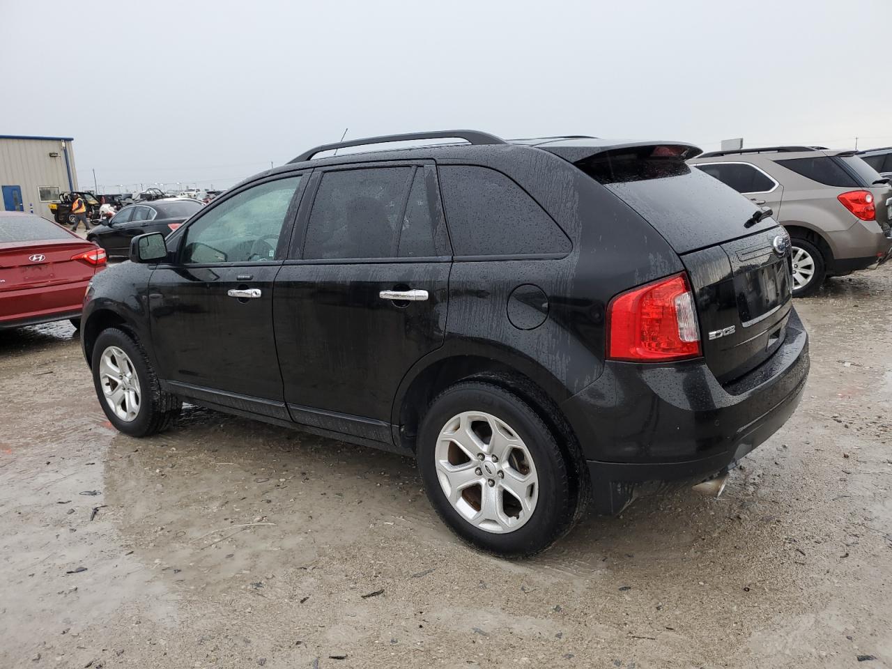 2FMDK3JC0BBA70178 2011 Ford Edge Sel