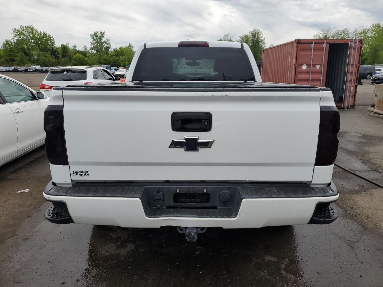 1GCVKREC9HZ264980 2017 Chevrolet Silverado K1500 Lt