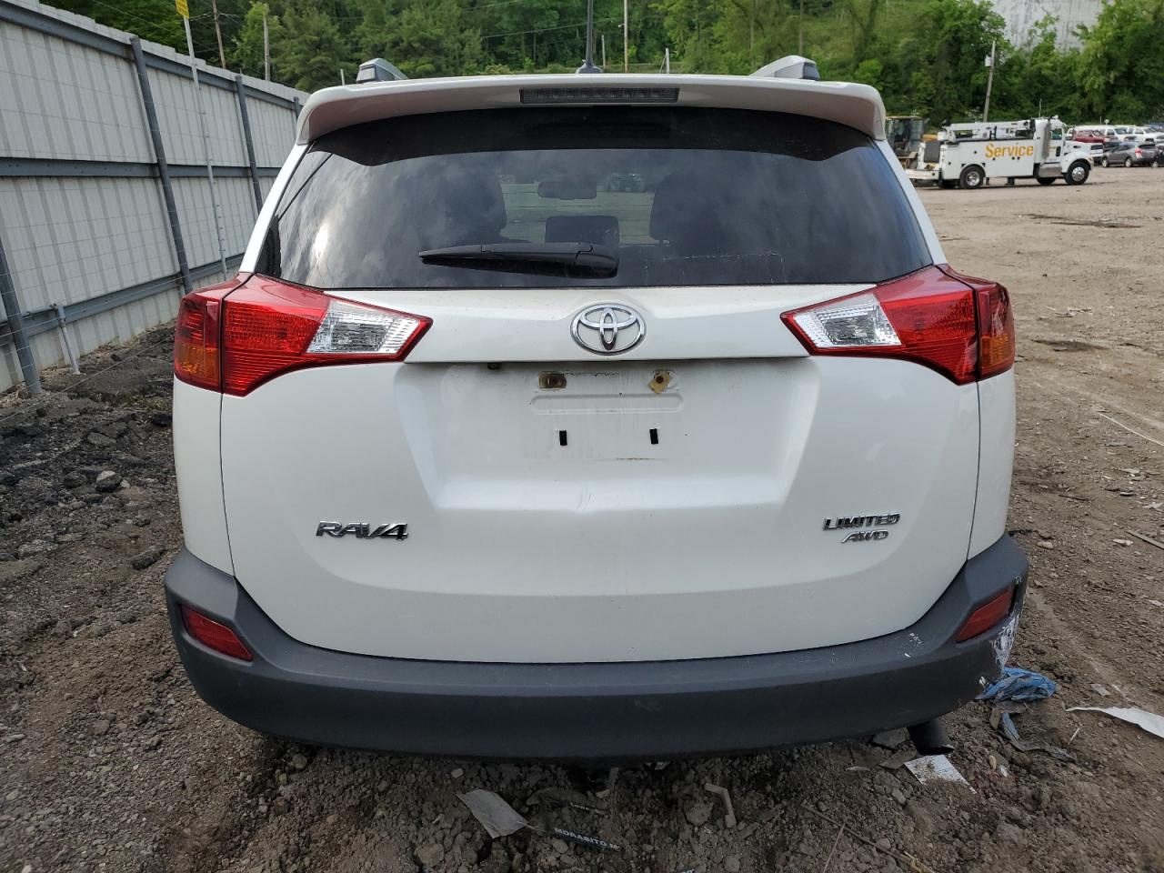 2T3DFREV2FW335645 2015 Toyota Rav4 Limited