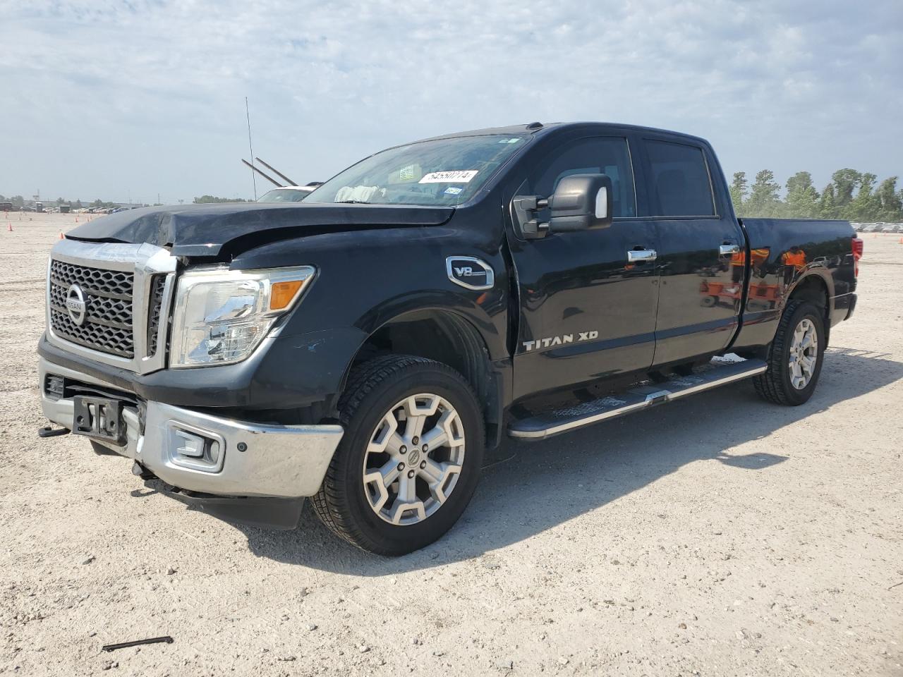 1N6AA1F29HN505269 2017 Nissan Titan Xd Sl