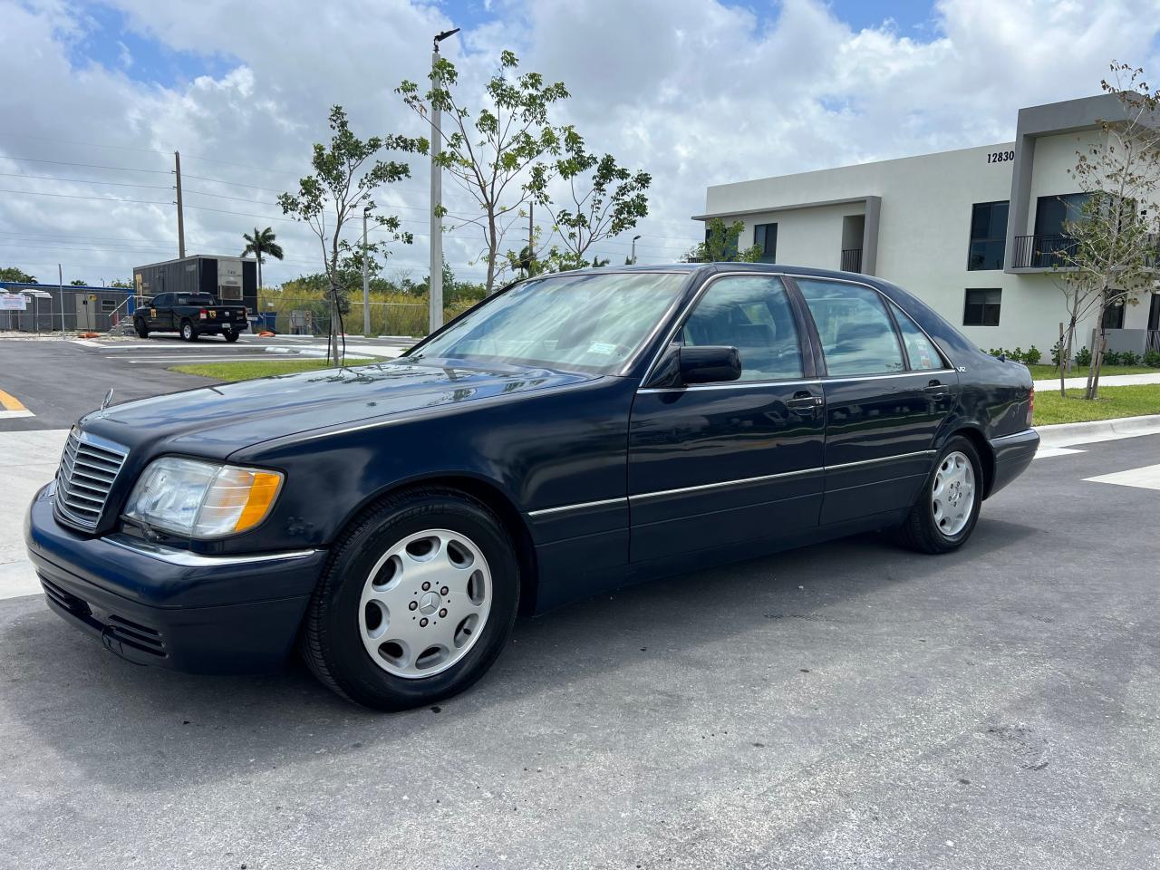 WDBGA57E9SA209372 1995 Mercedes-Benz S 600