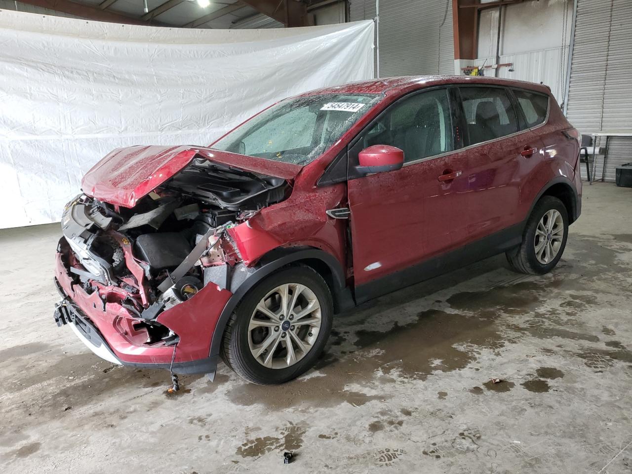 1FMCU9GD0HUB22341 2017 Ford Escape Se