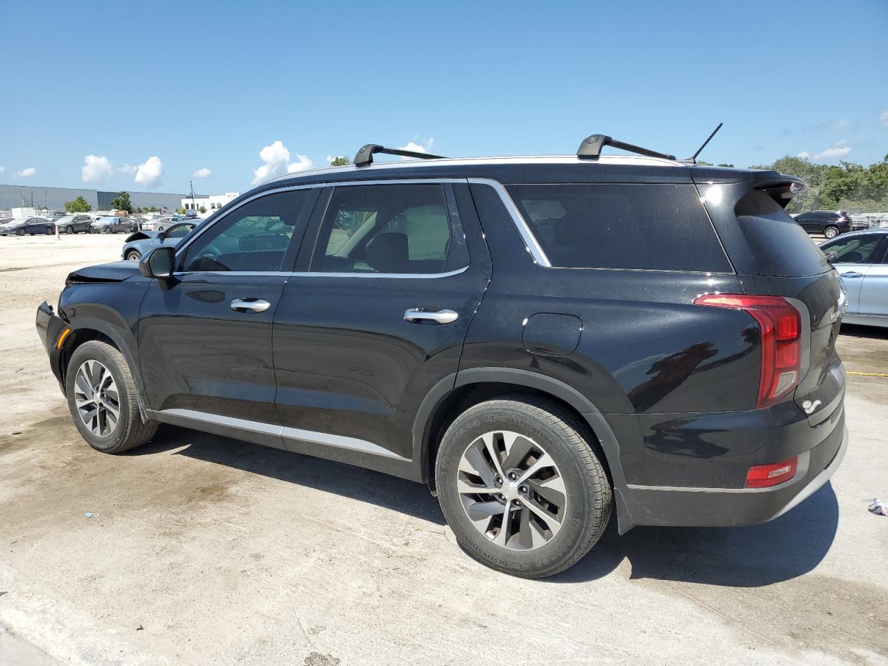 KM8R24HE3LU090049 2020 Hyundai Palisade Sel