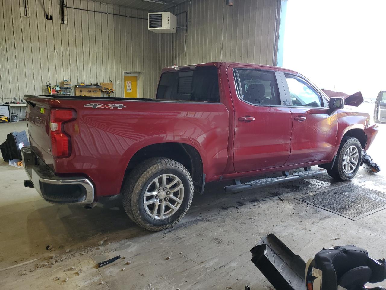 1GCUYDED9KZ412669 2019 Chevrolet Silverado K1500 Lt