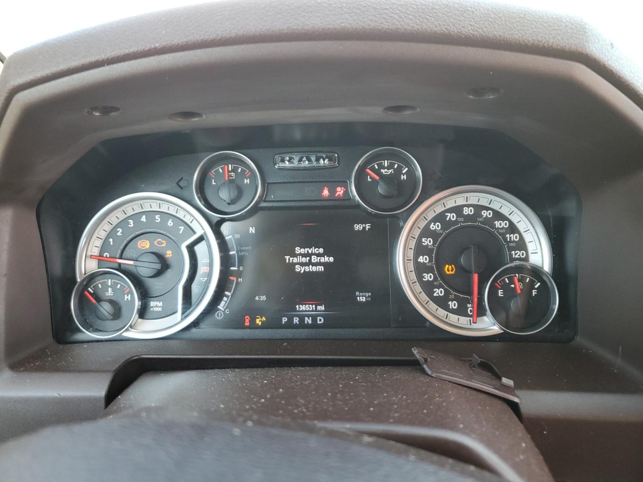 1C6RR7LT3FS606764 2015 Ram 1500 Slt