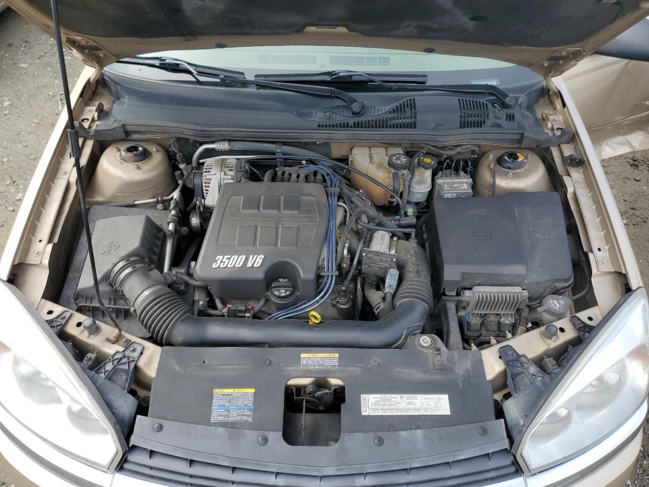 1G1ZT54815F243289 2005 Chevrolet Malibu Ls