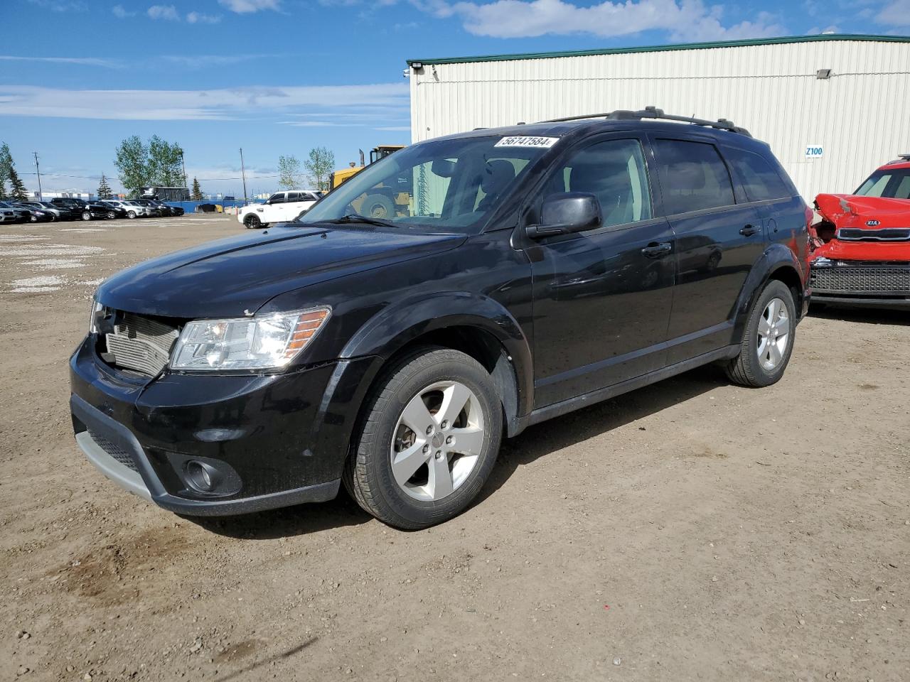 3C4PDCCB9CT359095 2012 Dodge Journey Sxt