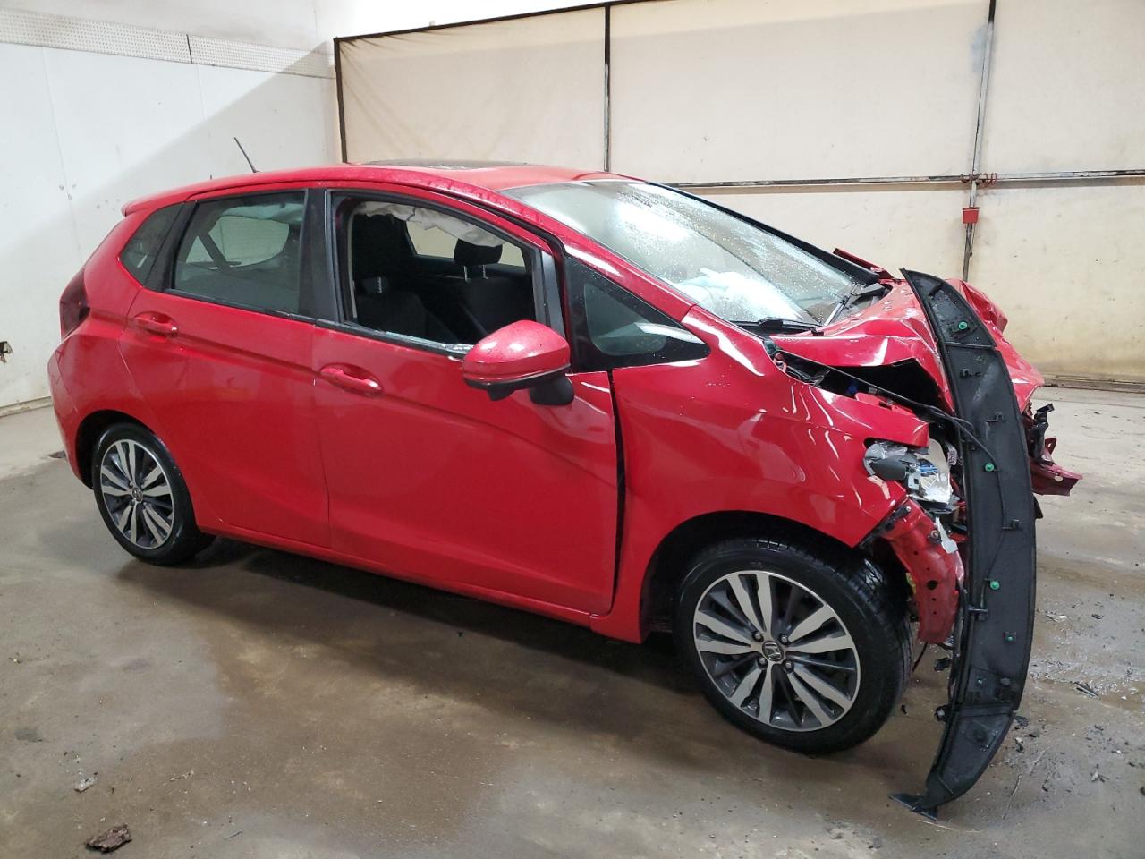 2015 Honda Fit Ex vin: 3HGGK5G85FM728275