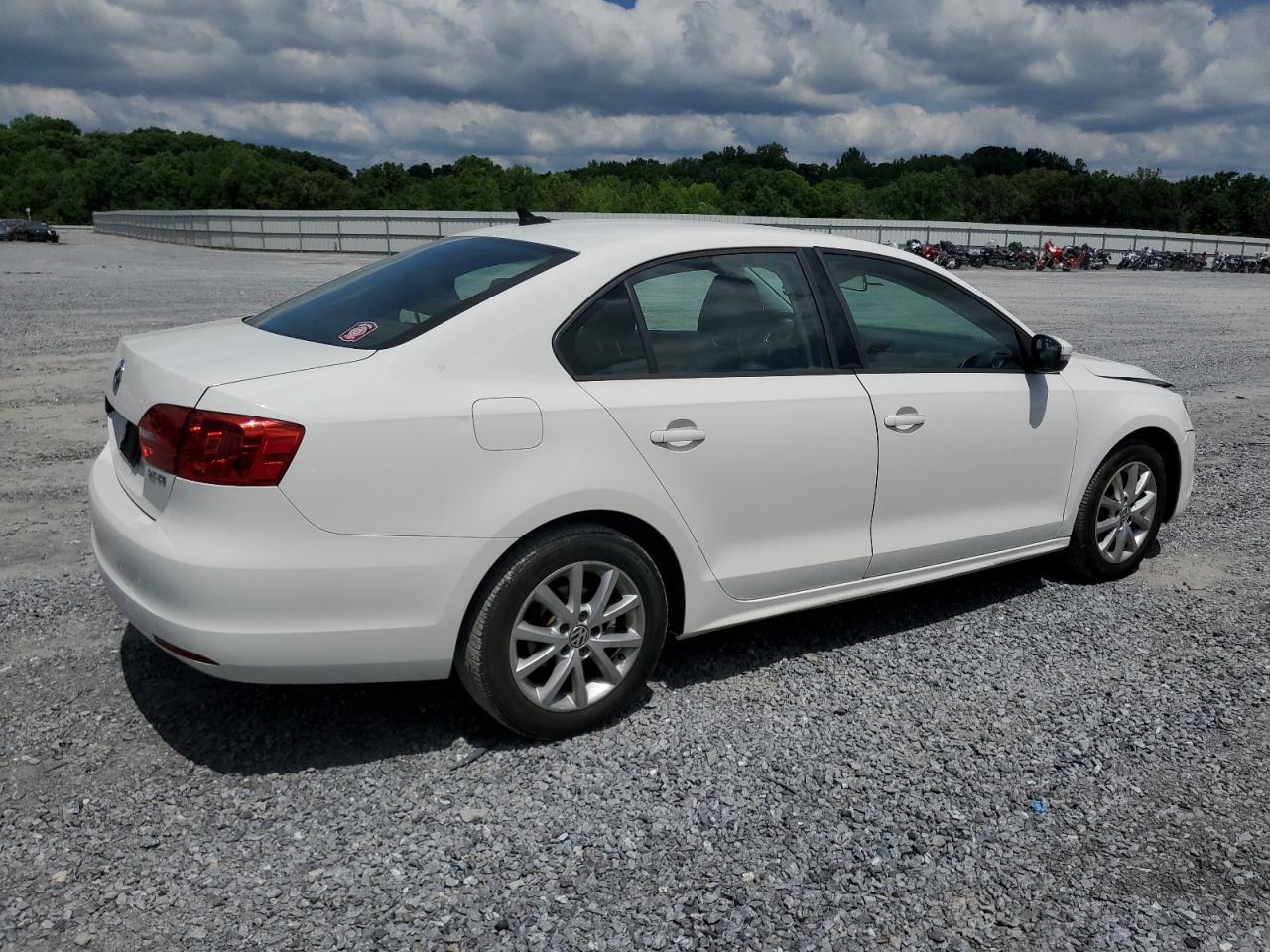 3VWDX7AJ3CM422503 2012 Volkswagen Jetta Se