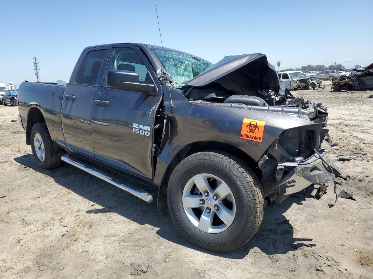 1C6RR6FGXGS275434 2016 Ram 1500 St