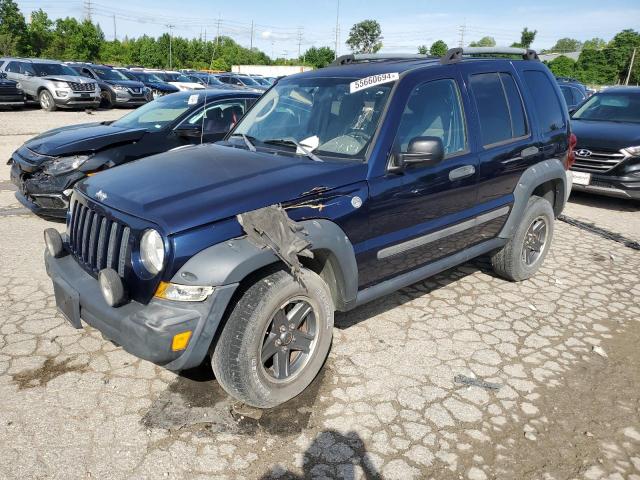 2006 JEEP LIBERTY RE #2598571744