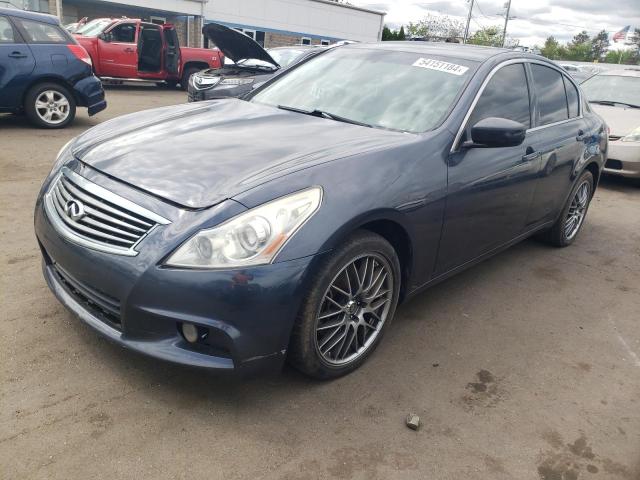 Lot #2540426439 2012 INFINITI G37 salvage car