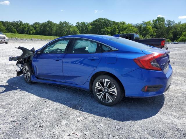2016 HONDA CIVIC EXL - 19XFC1F78GE023331