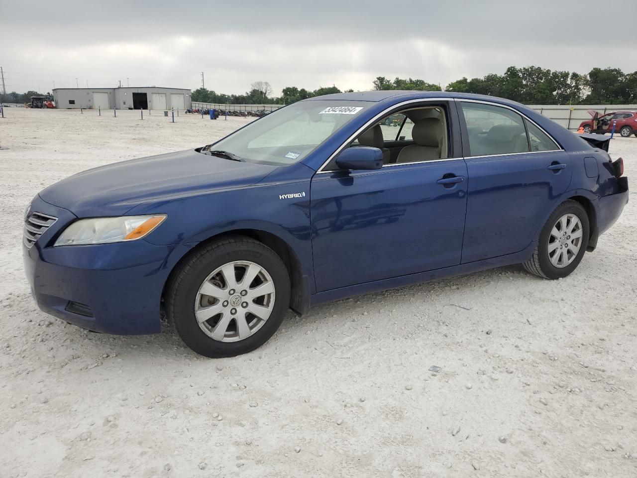 JTNBB46K573009011 2007 Toyota Camry Hybrid