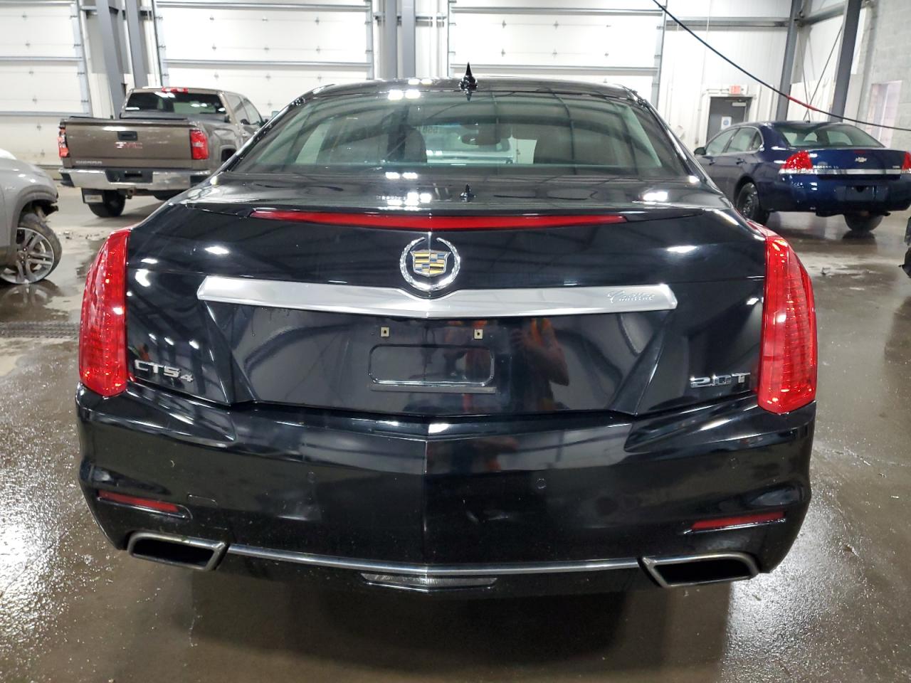 1G6AX5SX7E0193474 2014 Cadillac Cts Luxury Collection