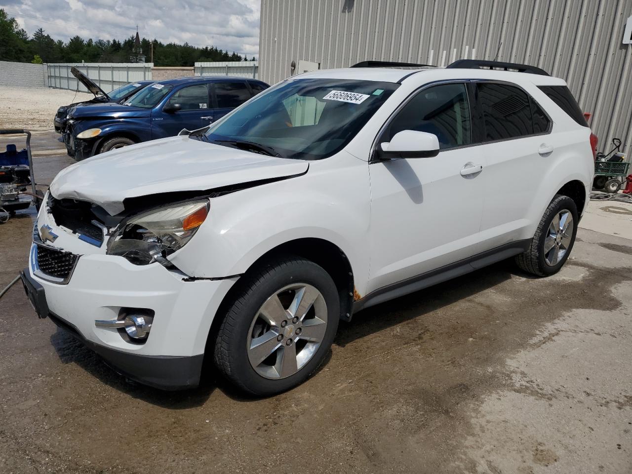 2012 Chevrolet Equinox Lt vin: 2GNFLNE5XC6287725