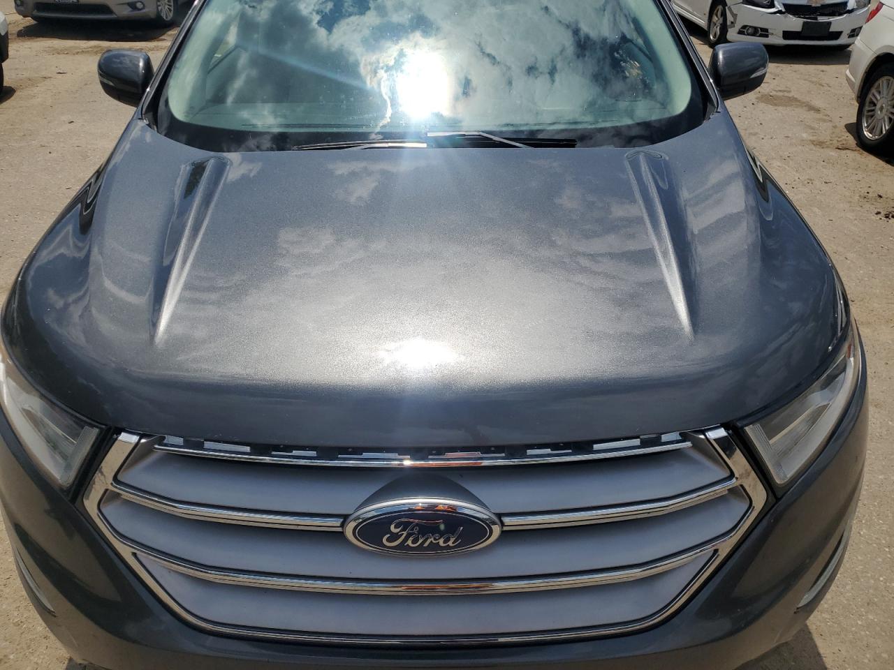 2FMPK4K86HBB97250 2017 Ford Edge Titanium