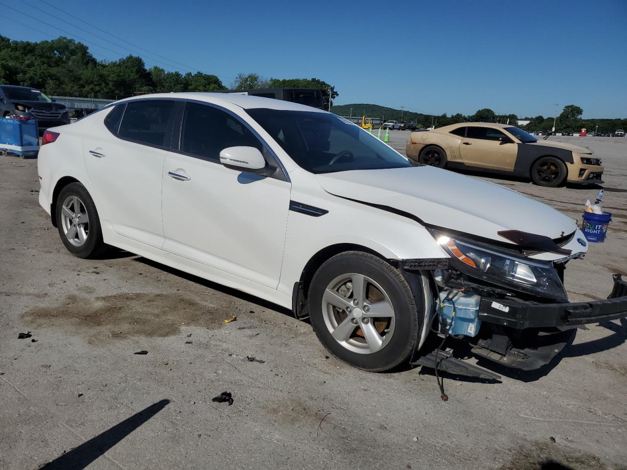 5XXGM4A72FG366085 2015 Kia Optima Lx