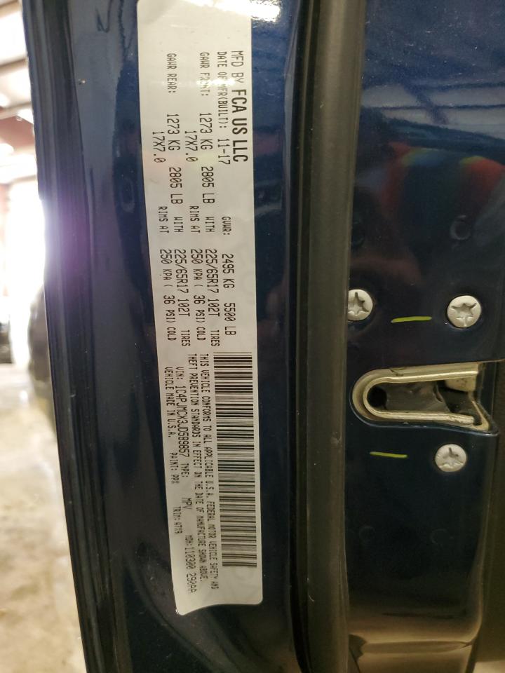 1C4PJMCX3JD589857 2018 Jeep Cherokee Latitude