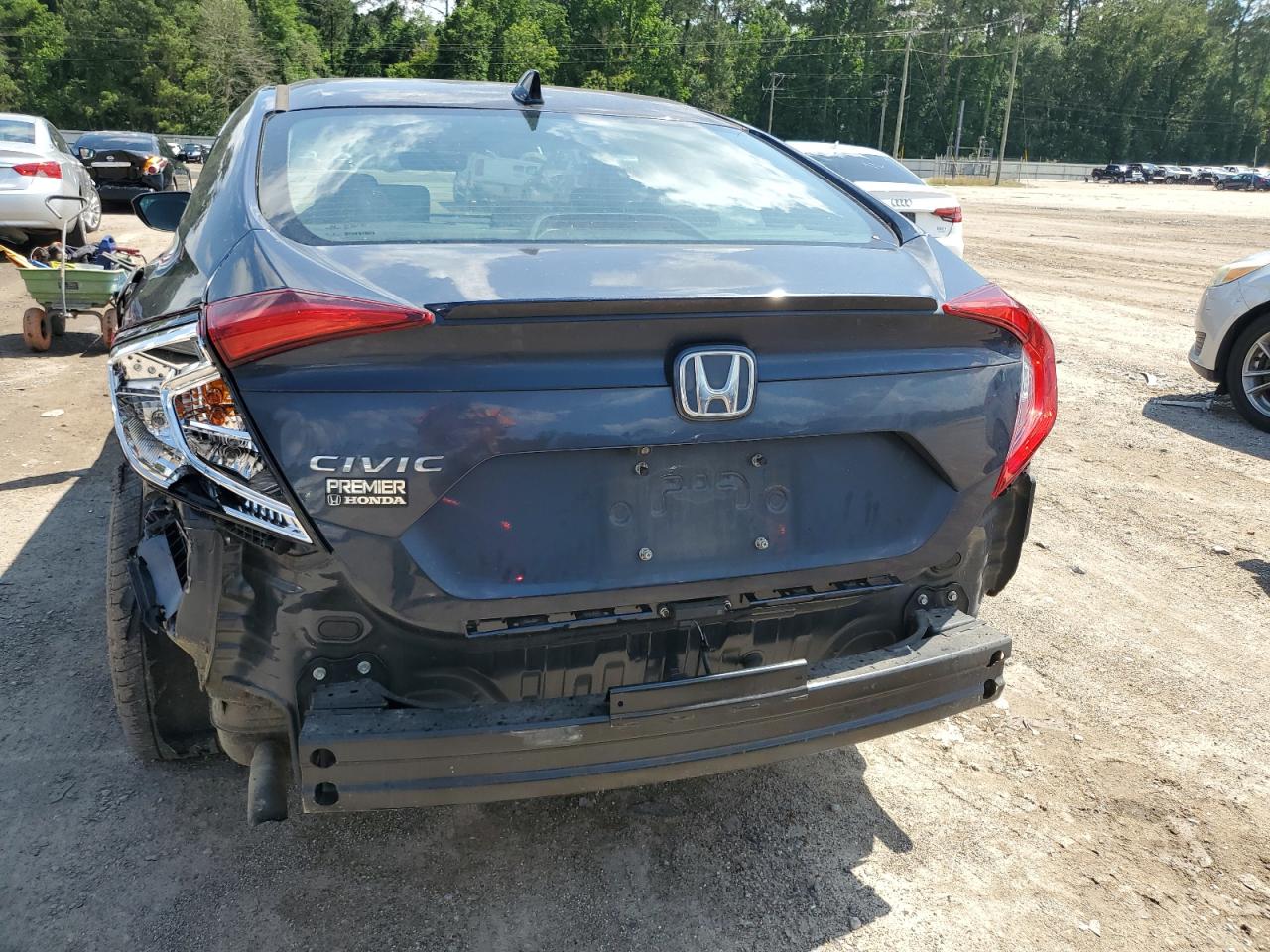 19XFC1F71LE024119 2020 Honda Civic Exl