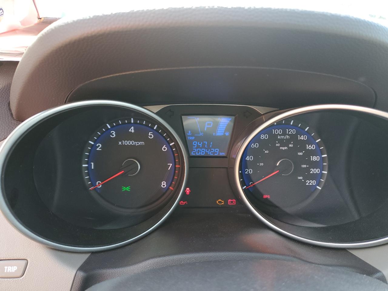 KM8JT3AC6AU038232 2010 Hyundai Tucson Gls