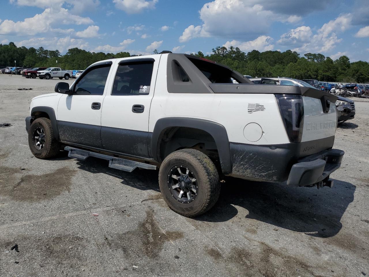 3GNEC12T84G289759 2004 Chevrolet Avalanche C1500