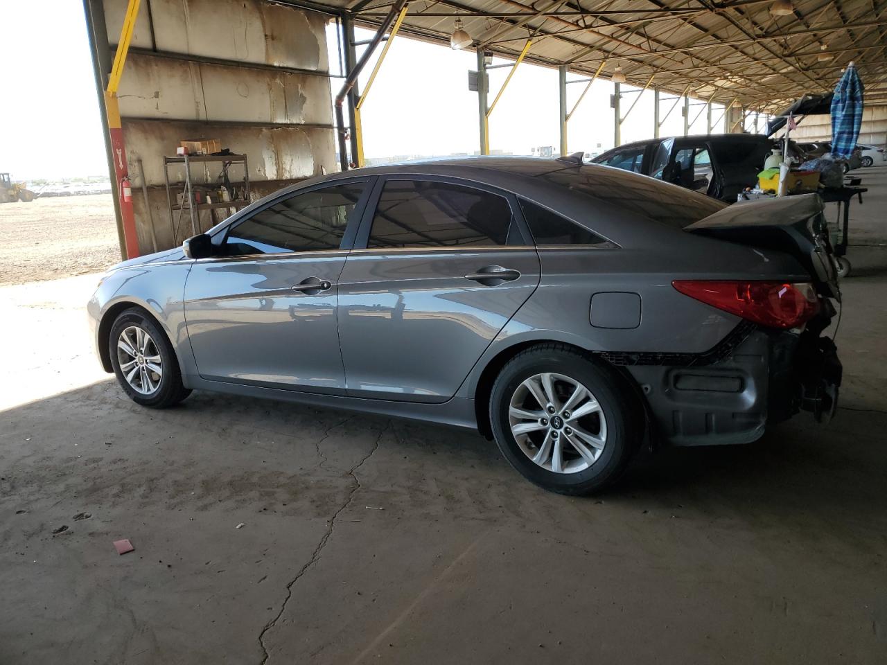 5NPEB4AC8DH766177 2013 Hyundai Sonata Gls